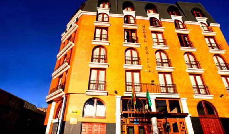 Hotel Osira La Paz Exterior foto