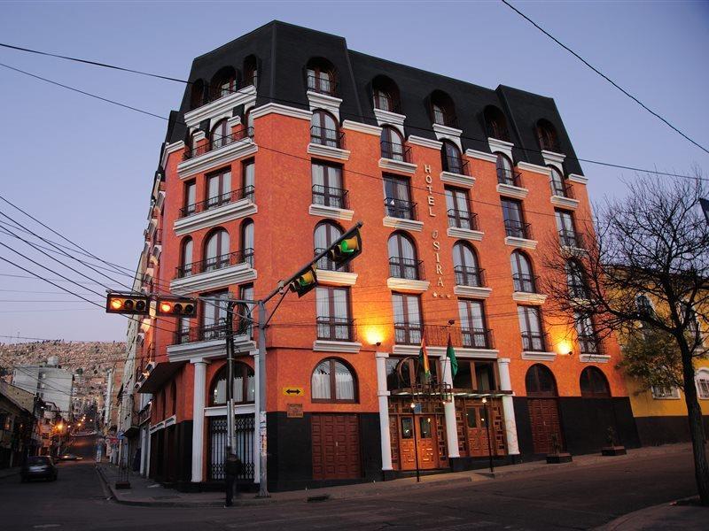 Hotel Osira La Paz Exterior foto